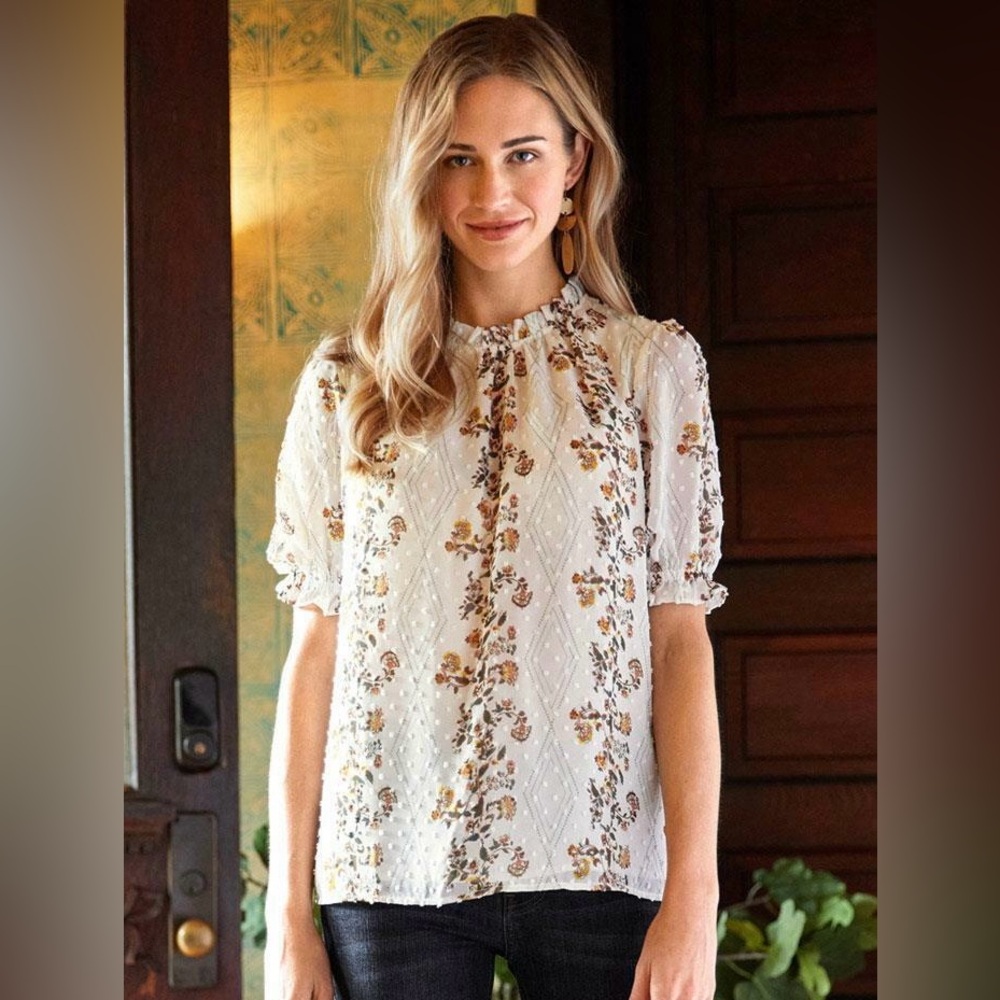 Good Hart Matilda Jane Belcourt Top